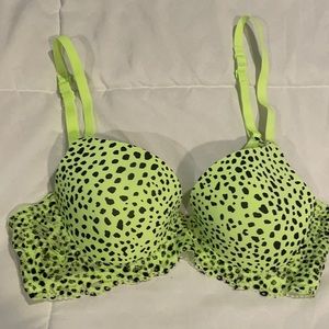 New Neon Cheetah bra